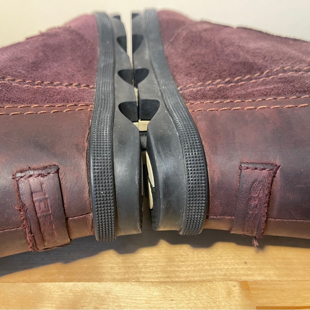 Sorel, the Joan Wedge II Tall Waterproof Leather Boots - Picture 10 of 15